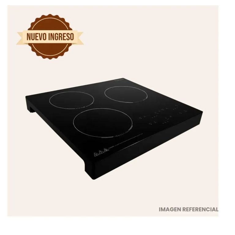 Cocina de Induccion FZ320IN3 Tres Hornillas