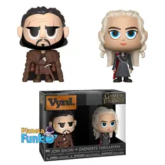 FUNKO - VYNL GAME OF THRONES JON SNOW DAENERYS