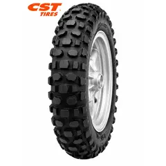 CST - Llanta De Moto Scooter 3.50-10 MIXTA Uso Sin Camara