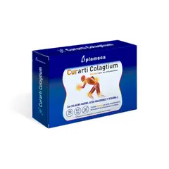 PLAMECA - Curarti Colagtium – 30 Cápsulas