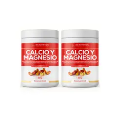 BIO - PACK X2 Colágeno Con Calcio Magnesio Camu Camu En Polvo