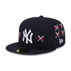 New Era - Gorra 59Fifty MLB NY Yankees Spike Lee Aniversary 36837 Azul