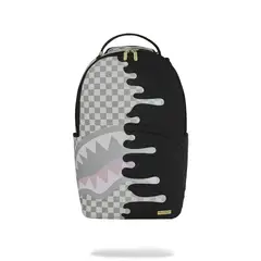 SPRAYGROUND - Mochila Urbano Unisex Mochila Cream Check Unfinished Shark