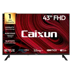 CAIXUN - Televisor LED 43 HD Google TV C43K4FG