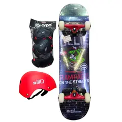 OLLIE - Skateboard Pack Rampage - MG-7109-SET
