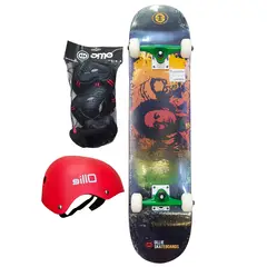 OLLIE - Skateboard Pack Expedition - MG-7109-SET