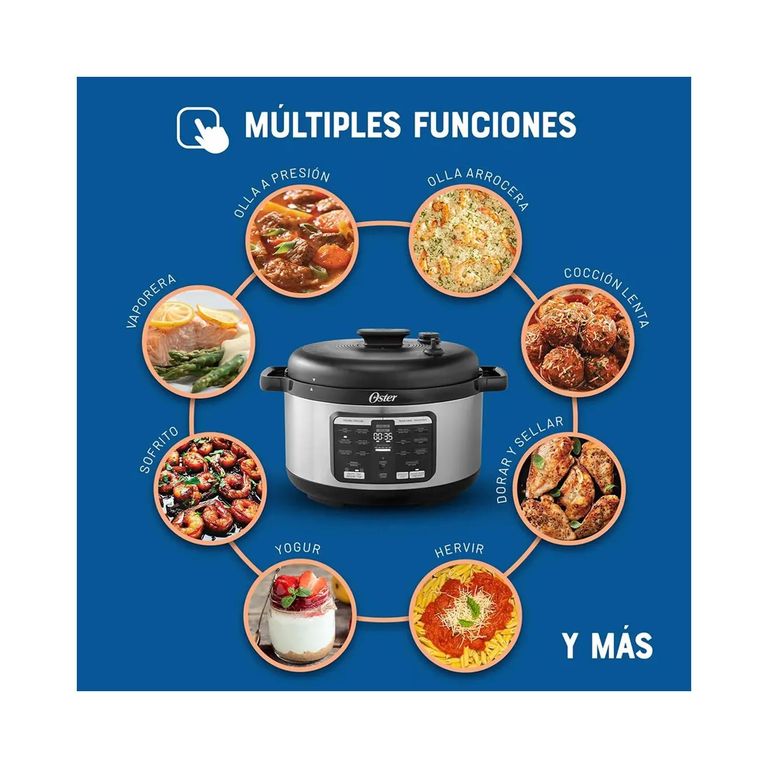 Multi-olla Rápida Ovalada de CKSTPCECOV57