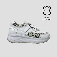 MARIBU - ZAPATILLA PURO CUERO 1176 - MARIBÚ