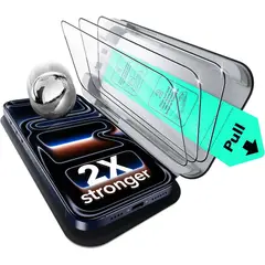 ESR - Protector De Pantalla 9h Para iPhone 17 Pro Pack X3 Und
