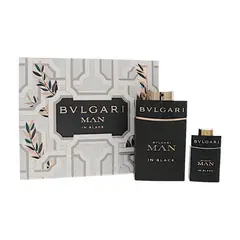 BVLGARI - Perfume Hombre Man In Black 2Pc 100 ml Edp , 15Ml Edp