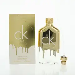 CALVIN KLEIN - Perfume CK One Gold Eau de Toilette 200 ml Unisex