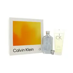 CALVIN KLEIN - Set Perfume CK One Essence 2 piezas Unisex (Parfum Intense 100 ml + Body Wash 100 ml)