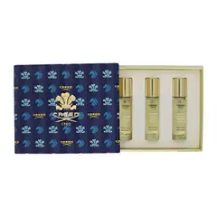 CREED - Perfume Hombre (Aventus, Green Irish Tweed, Silver Mountain Water) 3 X 10 Ml Edp Set