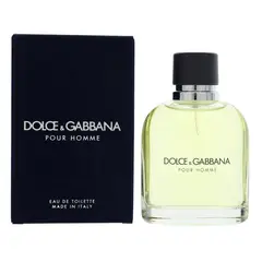DOLCE&GABBANA - Perfume Dolce & Gabbana Pour Homme Eau de Toilette 125 ml Hombre