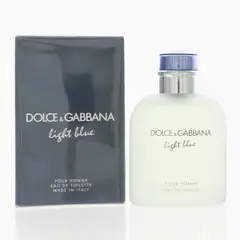 DOLCE&GABBANA - Perfume Dolce & Gabbana Light Blue Eau de Toilette 125 ml Hombre