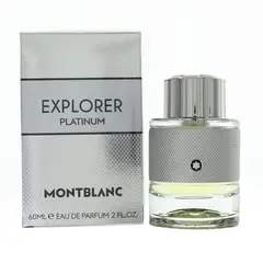 MONTBLANC - Perfume Hombre Mont Blanc Explorer Platinum 50 ml Edp