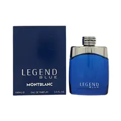 MONTBLANC - Perfume Hombre Mont Blanc Legend Blue 100 ml Edp