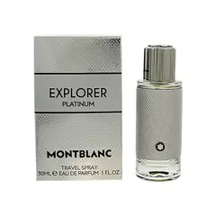 MONTBLANC - Perfume Hombre Mont Blanc Explorer Platinum 30 ml Edp
