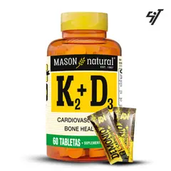 MASON - Vitamina K2 + D3 60 Tabletas