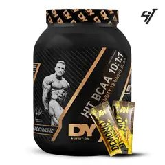 DORIAN YATES - Aminoácidos Hit Bcaa 1.2 Kg 1011 Fresa Shaker