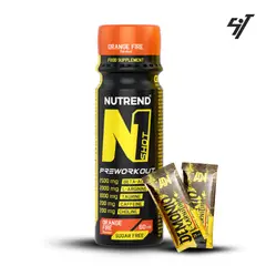 NUTREND - Pre Entreno N1 Shot 60ml Naranja