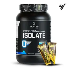 SASCHA FITNESS - Whey Protein Isolate 2 lb Vainilla