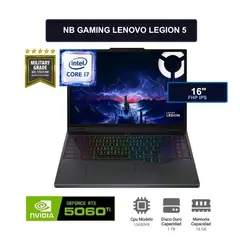 LENOVO - LAPTOP NB Gaming Legion 5 15IRX10 15.3"