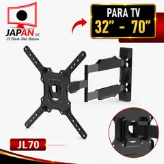 JAPANTEC EL RACK DEL FUTURO - JAPANTEC Soporte para TV Fijo JL70 32 a 70 Pulgadas VESA 600x400