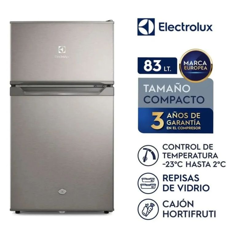 Frigobar Frost 83L Gris ERT95S2P5AS