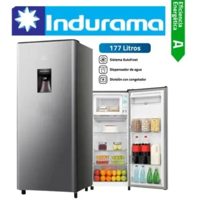Refrigeradora 177Lt Con Dispensador RI-289D Silver