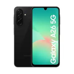 SAMSUNG - A26 5G 6RAM 128GB BLACK REGISTRADO