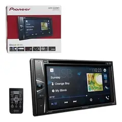 PIONEER - Radio Multimedia para Automóvil con Pantalla Táctil AVH-G225BT 6.2 Bluetooth y Control Remoto WVGA