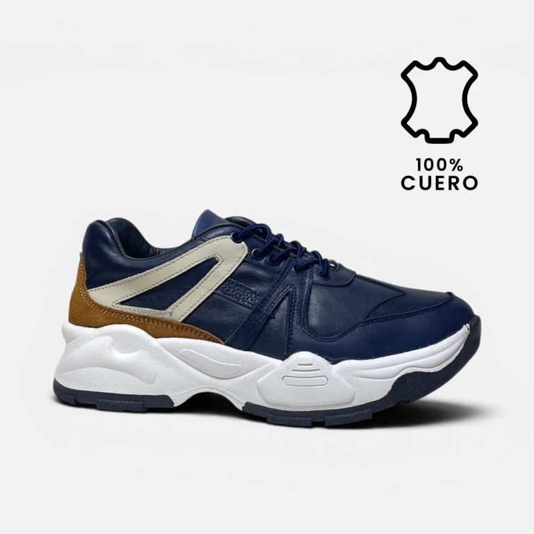 ZAPATILLA PURO CUERO 821