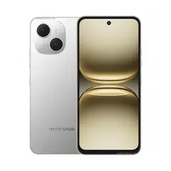 TECNO MOBILE - TECNO SPARK 40C 256GB 8+8RAM TITANIUM GREY REGISTRADO