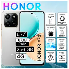 HONOR - X7D 8RAM 256GB PLATEADO