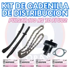 BAJAJ - KIT DE CADENILLA DE DISTRIBUCION PULSAR 160 NS TD FI UG2