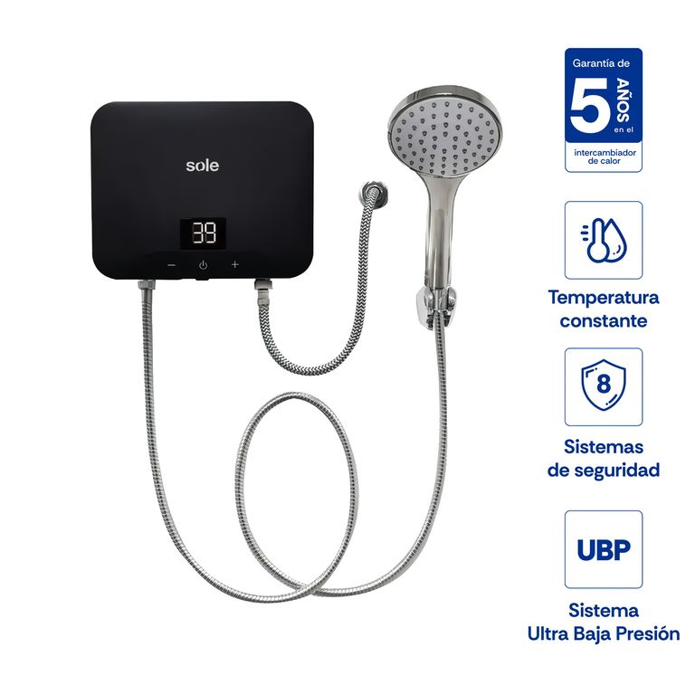 Rapiducha Start Temp-Pro 5500W