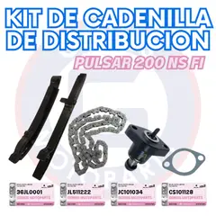 BAJAJ - KIT DE CADENILLA DE DISTRIBUCION PULSAR 200 NS FI