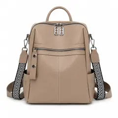 GENERICO - Mochila Morral en cuero PU mujer