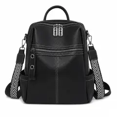 GENERICO - Mochila Morral en cuero PU mujer