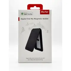 MICFLIP - Tarjetero Rastreador con Magsafe Compatible IOS