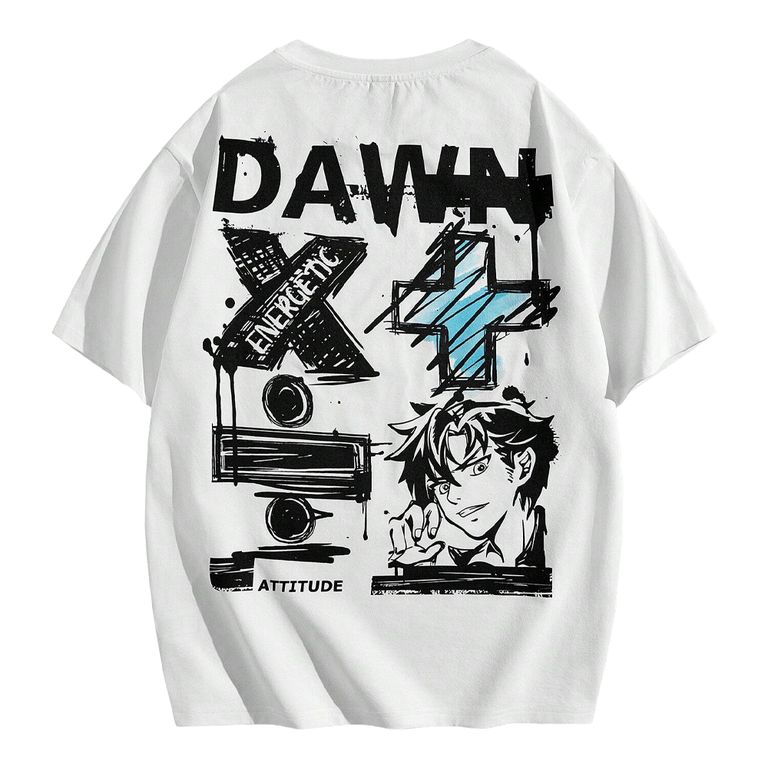 Polo Hombre Blanco Dawn