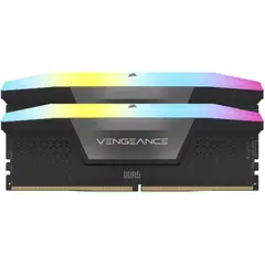 CORSAIR - Memoria RAM Vengeance RGB 16GB DDR5 6000MHz Black