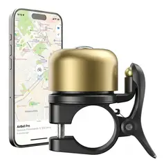 GENERICO - Timbre De Bicicleta Con Rastreador Gps, Antirobo compatible iosandroid