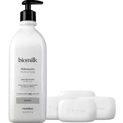 Yanbal - Biomilk Crema corporal y jabon ORIGINAL