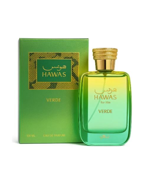Perfume Hawas Verde Edp 100 ml