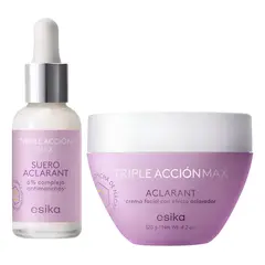 Esika - Ésika Sérum Facial Con Crema Aclarant Triple Acción Max
