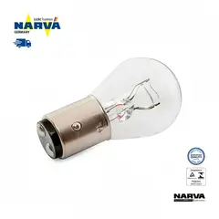 NARVA - Foco de Freno 2 Contactos 24v (10 Unidades)
