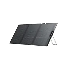 ECOFLOW - Panel Solar 160W Bifacial Soporte Ajustable , impermeable