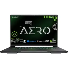 GIGABYTE - Laptop Gamer AERO X16 RTX 5070 AMD Ryzen AI 9 HX 370 1TB SSD 32GB 16" 165Hz WIN11